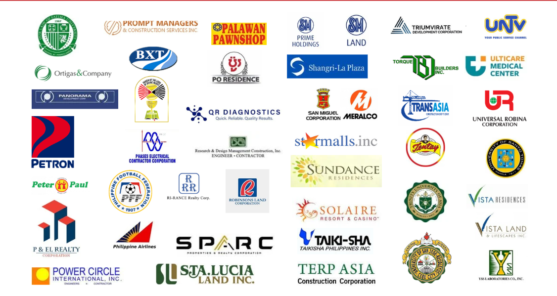 Notable Clients — Group 3